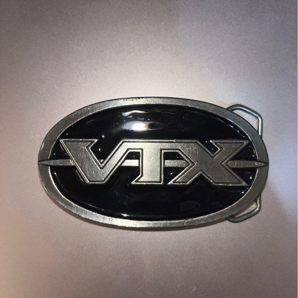 Honda VTX belt buckle